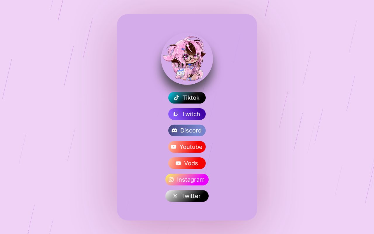 Carrd profile picture for @peaches